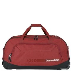 Travelite Kick Off Wheeled Duffle Red -Mode Tassen Winkel image 3483