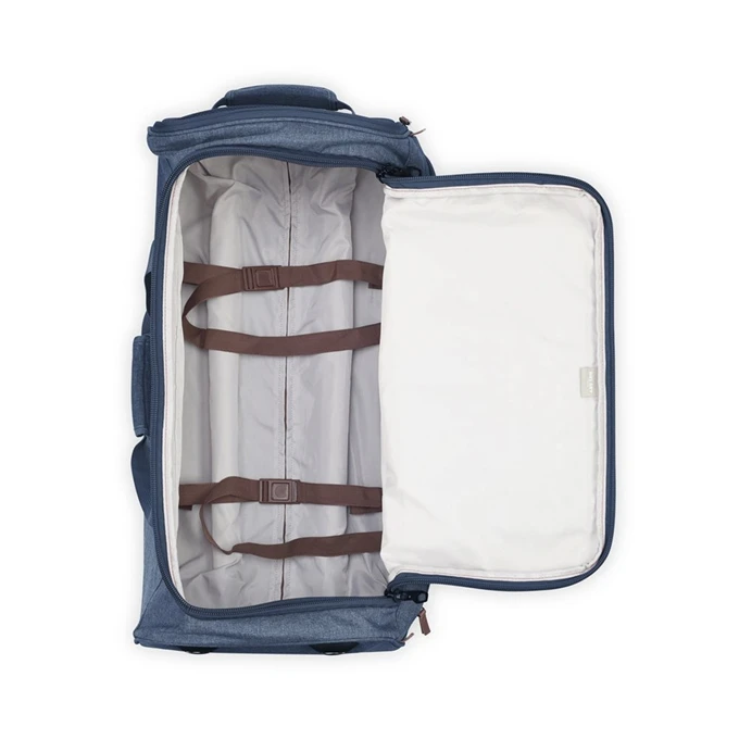 Delsey Maubert 2.0 Trolley Duffle Bag 64 Blue 3 Delsey Maubert 2.0 Trolley Duffle Bag 64 Blue - Afbeelding 3