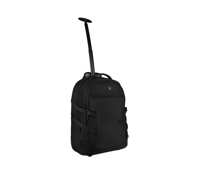 Victorinox VX Sport Evo Backpack On Wheels Black/black 2 Victorinox VX Sport Evo Backpack On Wheels Black/black - Afbeelding 2