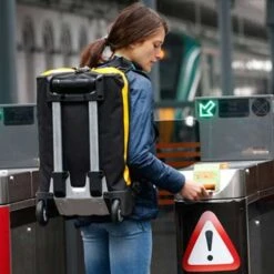 Ortlieb Duffle RG 60L Black -Mode Tassen Winkel image 3509