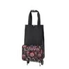 Reisenthel Shopping Foldable Trolley Paisley Black