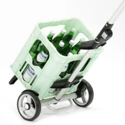 Andersen Unus Shopper Fun Dukko Boodschappentrolley Red -Mode Tassen Winkel image 3518