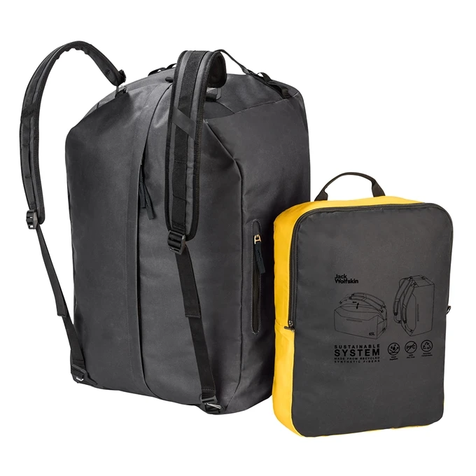 Jack Wolfskin Traveltopia Duffle 65 Phantom 5 Jack Wolfskin Traveltopia Duffle 65 Phantom - Afbeelding 5