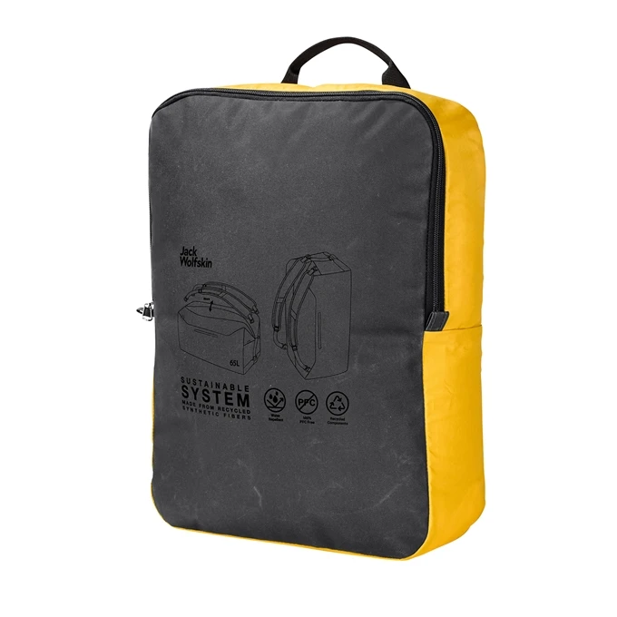 Jack Wolfskin Traveltopia Duffle 65 Phantom 6 Jack Wolfskin Traveltopia Duffle 65 Phantom - Afbeelding 6