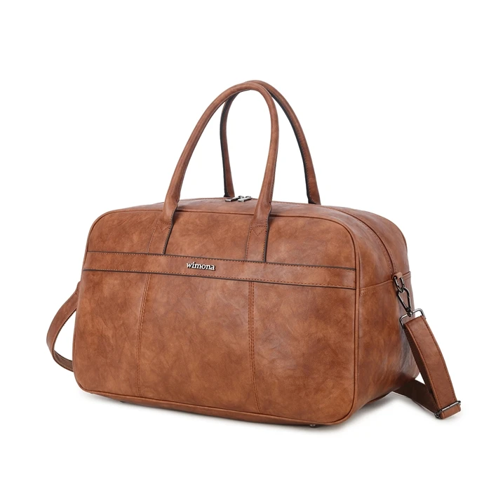 Wimona Amsterdam Weekend/Reistas Cognac 2 Wimona Amsterdam Weekend/Reistas Cognac - Afbeelding 2