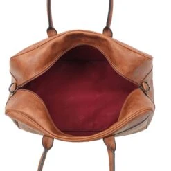 Wimona Amsterdam Weekend/Reistas Cognac 8 Wimona Amsterdam Weekend/Reistas Cognac -Mode Tassen Winkel image 3542