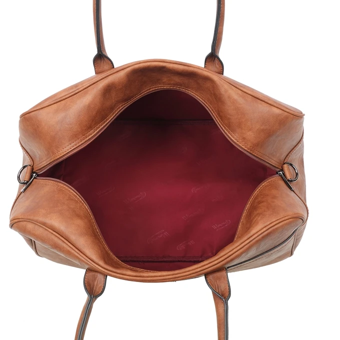 Wimona Amsterdam Weekend/Reistas Cognac 4 Wimona Amsterdam Weekend/Reistas Cognac - Afbeelding 4