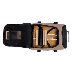 Lefrik Wanderer Duffle Skog Block -Mode Tassen Winkel image 3585