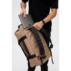 Lefrik Wanderer Duffle Skog Block -Mode Tassen Winkel image 3586
