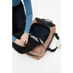 Lefrik Wanderer Duffle Skog Block -Mode Tassen Winkel image 3587