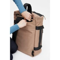 Lefrik Wanderer Duffle Skog Block -Mode Tassen Winkel image 3588