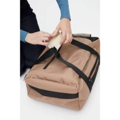 Lefrik Wanderer Duffle Skog Block -Mode Tassen Winkel image 3589