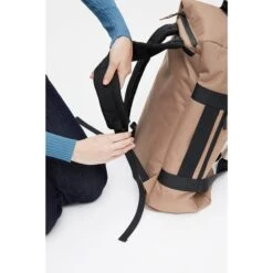 Lefrik Wanderer Duffle Skog Block -Mode Tassen Winkel image 3590