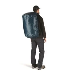 Osprey Transporter 95 Duffel Venturi Blue -Mode Tassen Winkel image 3626