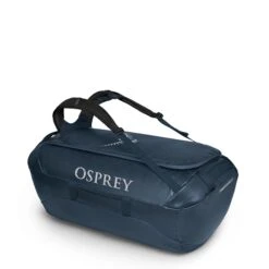 Osprey Transporter 95 Duffel Venturi Blue -Mode Tassen Winkel image 3628