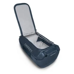 Osprey Transporter 95 Duffel Venturi Blue -Mode Tassen Winkel image 3631