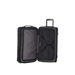 American Tourister Urban Track Duffle/Wheels M Asphalt Black -Mode Tassen Winkel image 3666