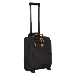 Bric's X-Travel Underseater Cabin Trolley 45 Black -Mode Tassen Winkel image 37