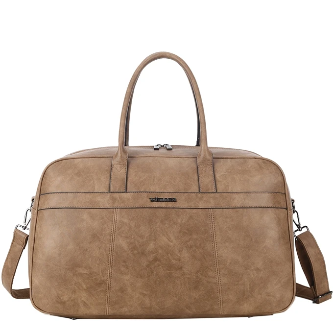 Wimona Amsterdam Weekend/Reistas Taupe 1 Wimona Amsterdam Weekend/Reistas Taupe