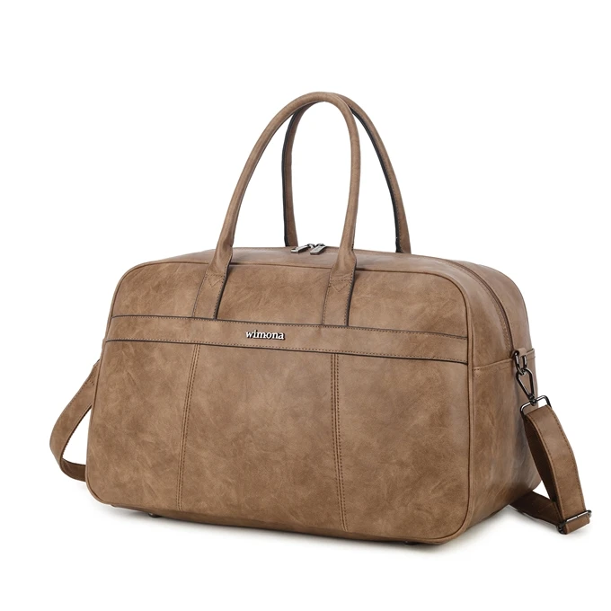 Wimona Amsterdam Weekend/Reistas Taupe 2 Wimona Amsterdam Weekend/Reistas Taupe - Afbeelding 2