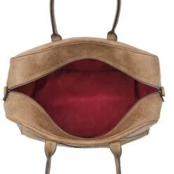 Wimona Amsterdam Weekend/Reistas Taupe 8 Wimona Amsterdam Weekend/Reistas Taupe -Mode Tassen Winkel image 3707