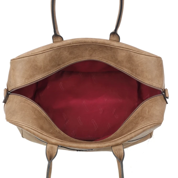 Wimona Amsterdam Weekend/Reistas Taupe 4 Wimona Amsterdam Weekend/Reistas Taupe - Afbeelding 4