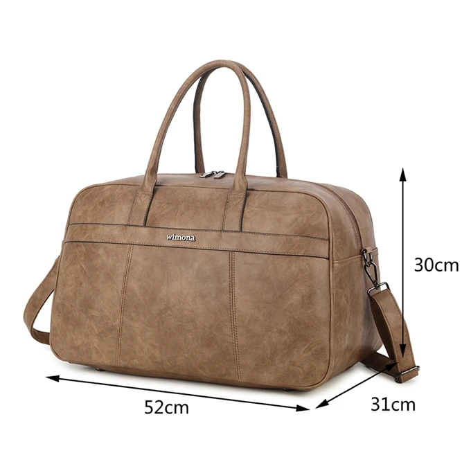 Wimona Amsterdam Weekend/Reistas Taupe 5 Wimona Amsterdam Weekend/Reistas Taupe - Afbeelding 5