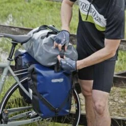 Ortlieb Rack-Pack 49 L Black -Mode Tassen Winkel image 3711