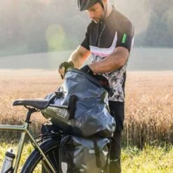 Ortlieb Rack-Pack 49 L Black -Mode Tassen Winkel image 3714