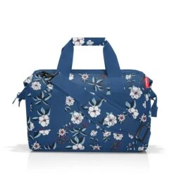 Reisenthel Travelling Allrounder M Garden Blue -Mode Tassen Winkel image 3759