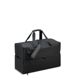 Delsey Turenne Cabin Duffle Bag Black -Mode Tassen Winkel image 3799