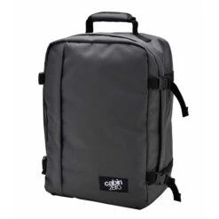 CabinZero Classic 36L Ultra Light Cabin Bag Original Grey -Mode Tassen Winkel image 3807
