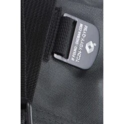 CabinZero Classic 36L Ultra Light Cabin Bag Original Grey -Mode Tassen Winkel image 3812