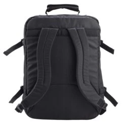 CabinZero Classic 44L Ultra Light Cabin Bag Absolute Black -Mode Tassen Winkel image 3819