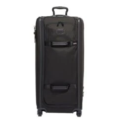Tumi Alpha Tall 4 Wheel Duffel Black