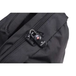 CabinZero Classic 44L Ultra Light Cabin Bag Absolute Black -Mode Tassen Winkel image 3821