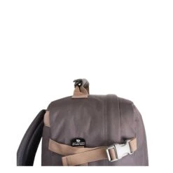 CabinZero Classic 36L Ultra Light Cabin Bag Black Sand -Mode Tassen Winkel image 3837