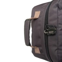 CabinZero Classic 36L Ultra Light Cabin Bag Black Sand -Mode Tassen Winkel image 3838