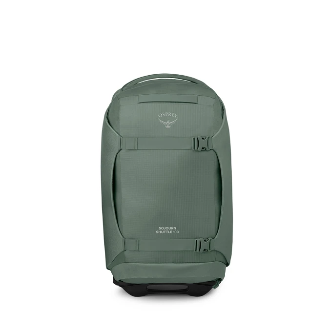Osprey Sojourn Shuttle Wheeled Duffel 100L Koseret Green 2 Osprey Sojourn Shuttle Wheeled Duffel 100L Koseret Green - Afbeelding 2