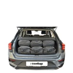 Car-Bags Volkswagen T-Roc (A1) 2017-heden 5-deurs Hatchback Laadvloer Hoog