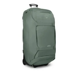 Osprey Sojourn Shuttle Wheeled Duffel 130L Koseret Green -Mode Tassen Winkel image 3945