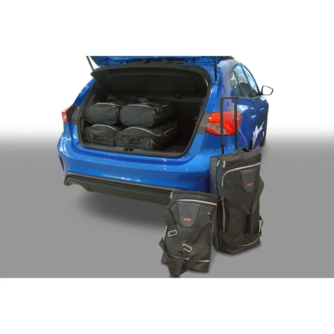 Car-Bags Ford Focus IV 2018-heden Laadvloer Hoog 5-deurs Hatchback 2 Car-Bags Ford Focus IV 2018-heden Laadvloer Hoog 5-deurs Hatchback - Afbeelding 2
