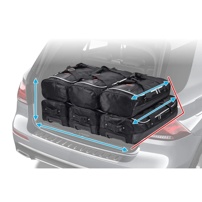 Car-Bags Ford Focus IV 2018-heden Laadvloer Hoog 5-deurs Hatchback 7 Car-Bags Ford Focus IV 2018-heden Laadvloer Hoog 5-deurs Hatchback - Afbeelding 7