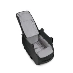 Osprey Sojourn Shuttle Wheeled Duffel 100L Black -Mode Tassen Winkel image 3984