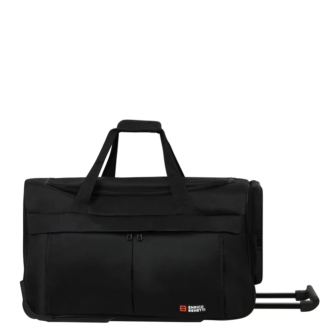 Enrico Benetti Amsterdam Wheel Bag 75 Black 1 Enrico Benetti Amsterdam Wheel Bag 75 Black