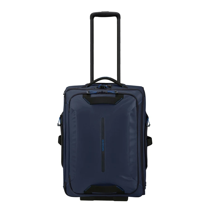 Samsonite Ecodiver Duffle/Wheels 55 Backpack Blue Nights 1 Samsonite Ecodiver Duffle/Wheels 55 Backpack Blue Nights