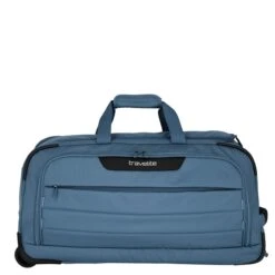 Travelite Skaii Wheeled Duffle Blue