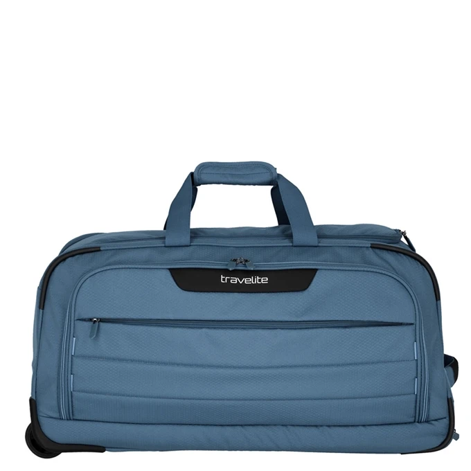 Travelite Skaii Wheeled Duffle Blue 1 Travelite Skaii Wheeled Duffle Blue