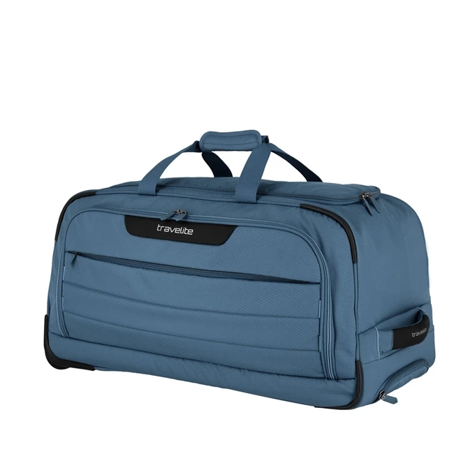 Travelite Skaii Wheeled Duffle Blue 3 Travelite Skaii Wheeled Duffle Blue - Afbeelding 3