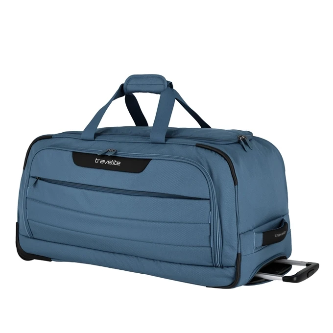 Travelite Skaii Wheeled Duffle Blue 4 Travelite Skaii Wheeled Duffle Blue - Afbeelding 4